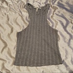 Stripped Crop Top